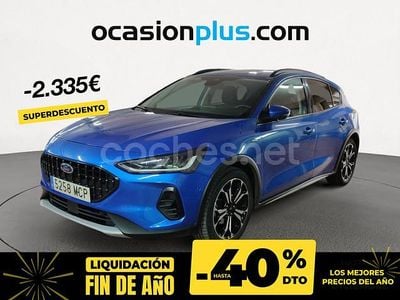Azul Usado 2022 Ford Focus Active X Berlina | 16.390 € (Buen precio)