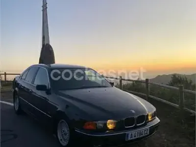 Usado BMW 523 170 CV (125 kW) 1996 Negro Berlina