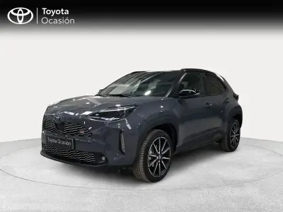 Begagnad Toyota Yaris Hybrid Sport 130 HK (95 kW) 2025 Grå