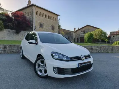 Usado VW Golf VI Sportline 105 CV (77 kW) 2010 Blanco Utilitario