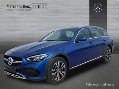 Azul Nuevo 2025 Mercedes C220 Familiar | 65.340 €