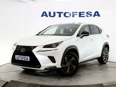usado Lexus NX300h 197cv Sport Edition Auto 2WD 5p # NAVY,TECHO PANORAMICO,CAMARA