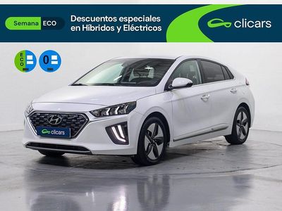 Usado Hyundai Ioniq 141 CV (103 kW) 2021 Blanco Utilitario