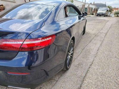 Käytetty Mercedes E400 332 HP (244 kW) 2018 Sininen Coupe - kaksiovinen