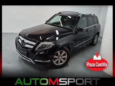 Usado Mercedes GLK350 265 CV (194 kW) 2012 Negro SUV