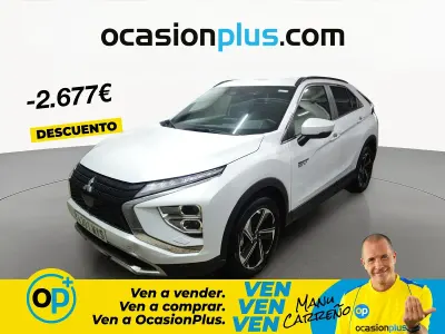 Usado Mitsubishi Eclipse Cross 188 CV (138 kW) 2025 Blanco SUV