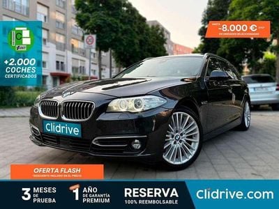 Negro Usado 2013 BMW 535 Familiar | 12.490 € (Super precio)