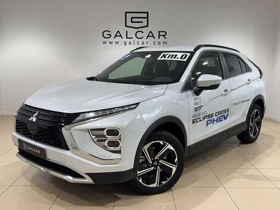 Blanco Usado 2022 Mitsubishi Eclipse Cross SUV | 24.900 € (Precio justo)