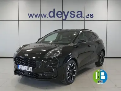 Usado Ford Puma ST-Line X 125 CV (91 kW) 2023 Negro SUV