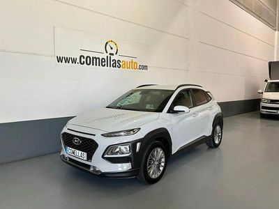 Usado Hyundai Kona 120 CV (88 kW) 2018 Blanco SUV