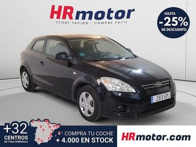 Usado Kia Ceed Active 126 CV (92 kW) 2009 Negro Utilitario