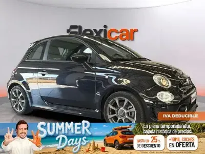 Usado Abarth 595 165 CV (121 kW) 2022 Negro Utilitario