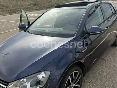 Usado VW Golf VII Edition 110 CV (80 kW) 2015 Azul Berlina