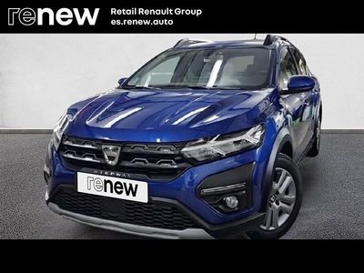 Azul Usado 2021 Dacia Sandero Comfort Berlina | 11.950 € (Precio justo)