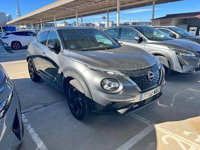 Usado Nissan Juke N-Connecta 143 CV (105 kW) 2022 Gris SUV