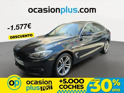 Usado BMW 320 Gran Turismo 190 CV (139 kW) 2017 Negro Berlina
