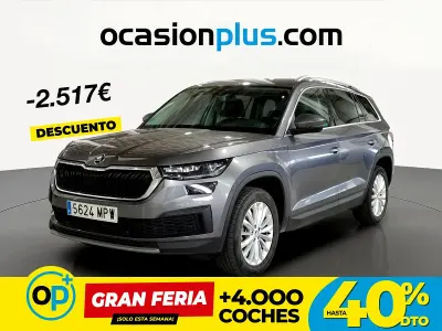 Usado Skoda Kodiaq Ambition 150 CV (110 kW) 2024 Gris SUV