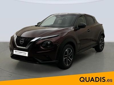 Usado Nissan Juke N-Connecta 114 CV (83 kW) 2024 Rojo SUV