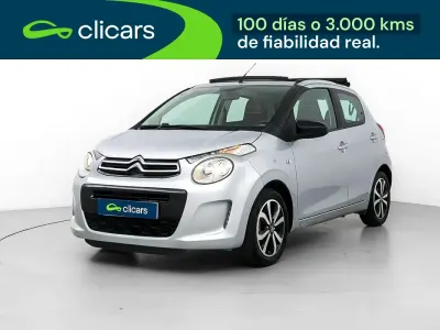 Usado Citroën C1 Shine 72 CV (52 kW) 2019 Gris / plata Utilitario