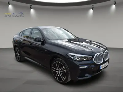 Usado BMW X6 M Sport 340 CV (250 kW) 2021 Negro SUV