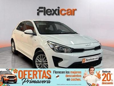 Usado Kia Rio 100 CV (73 kW) 2021 Blanco