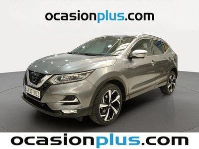 Usado Nissan Qashqai Tekna+ 115 CV (84 kW) 2018 Gris SUV