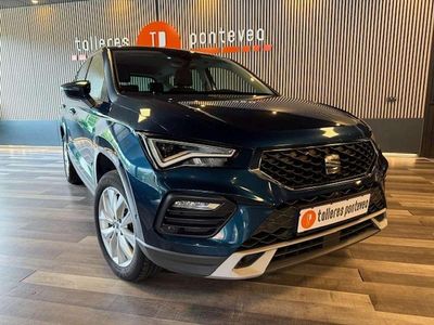 Usado Seat Ateca Style 150 CV (110 kW) 2021 Azul SUV