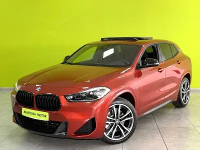 Usado BMW X2 M Sport 178 CV (130 kW) 2021 Rojo SUV