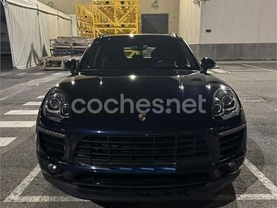 Usado Porsche Macan S 340 CV (250 kW) 2017 Negro SUV