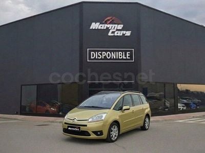 Usado Citroën Grand C4 Picasso Exclusive 110 CV (80 kW) 2007 Amarillo Monovolumen