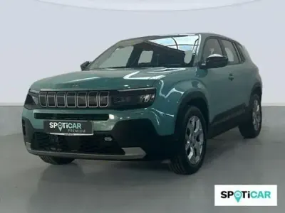 Usado Jeep Avenger Altitude 100 CV (73 kW) 2024 Azul SUV