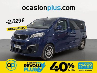 Usado Peugeot Traveller Active 115 CV (84 kW) 2017 Azul Monovolumen