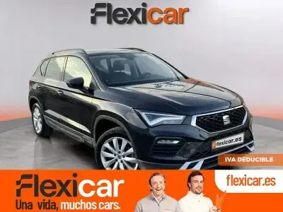 Usado Seat Ateca FR 150 CV (110 kW) 2023 Negro SUV