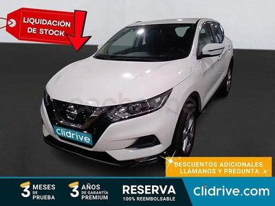 Usado Nissan Qashqai Acenta 116 CV (85 kW) 2020 Blanco SUV