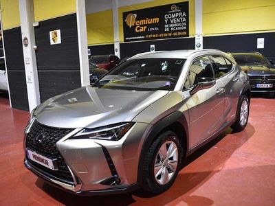 Usado Lexus UX 250h Business Edition 2021 Gris SUV