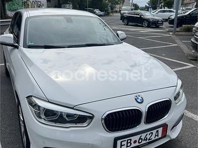 Blanco Usado 2015 BMW 116 Utilitario | 9100 € (Precio justo)