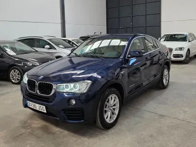 Usado BMW X4 190 CV (139 kW) 2016 Azul SUV