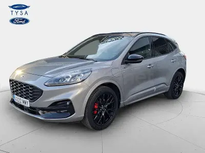 Usado Ford Kuga ST-Line X 225 CV (165 kW) 2023 Gris / plata SUV