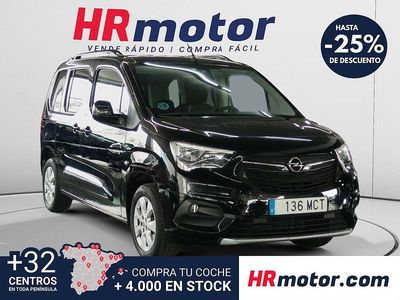 Usado Opel Combo Elegance 130 CV (95 kW) 2022 Negro Monovolumen
