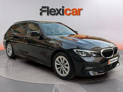 Usado BMW 320e 190 HP (139 kW) 2021 Preto Carrinha