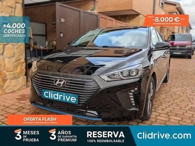 Usado Hyundai Ioniq Style 141 CV (103 kW) 2017 Negro Utilitario