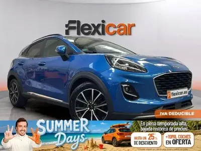 Usado Ford Puma Titanium 125 CV (91 kW) 2022 Azul SUV