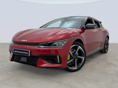 Usado Kia EV6 GT 430 kW (585 CV) 2023 Rojo SUV