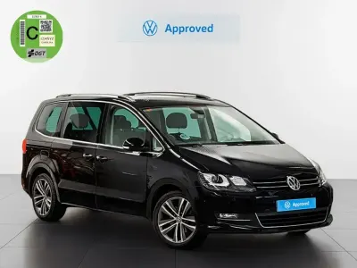 Usado VW Sharan Sportline 177 CV (130 kW) 2019 Negro Monovolumen