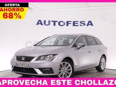 Usado Seat Leon XCELLENCE 130 CV (95 kW) 2020 Gris / plata Familiar