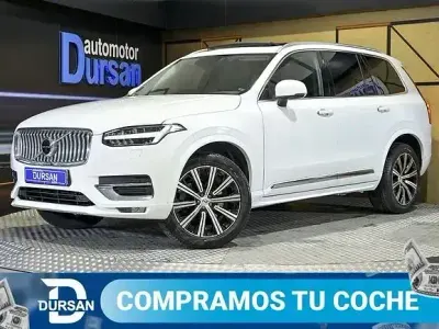 Usado Volvo XC90 Inscription 235 CV (172 kW) 2022 Blanco SUV