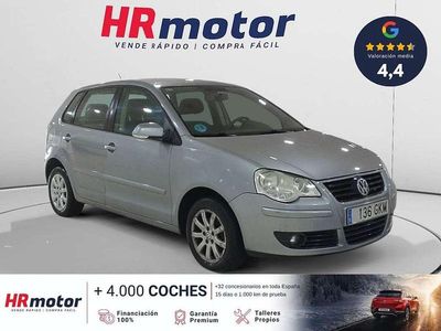 Usado VW Polo United 80 CV (58 kW) 2009 Gris / plata Utilitario