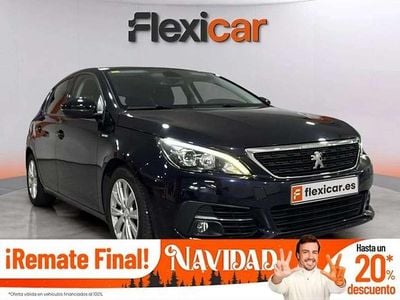 Azul Usado 2020 Peugeot 308 SW Allure Familiar | 9890 € (Buen precio)