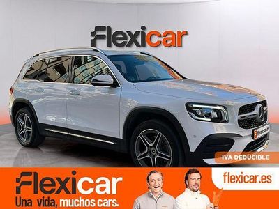 Usado Mercedes GLB200 150 CV (110 kW) 2022 Blanco SUV
