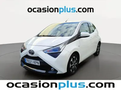 Occasion Toyota Aygo X-play 72 PK (52 kW) 2018 Wit Hatchback